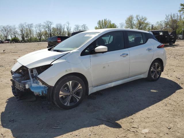  Salvage Nissan LEAF