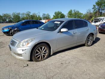  Salvage INFINITI G35