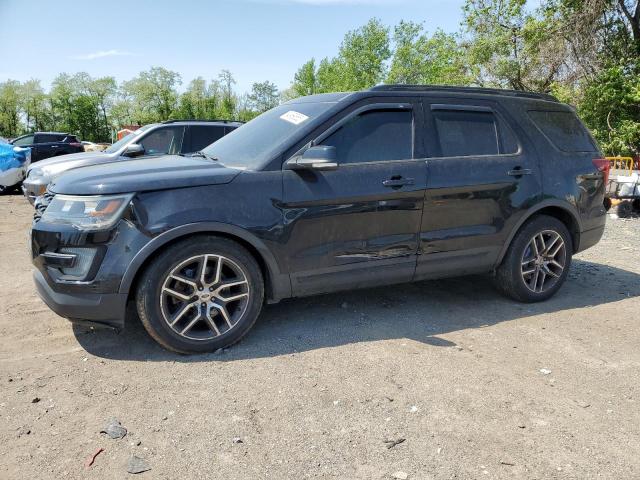  Salvage Ford Explorer