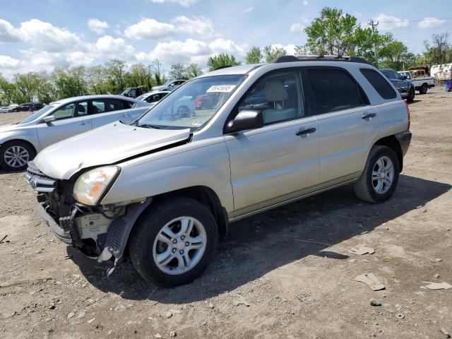  Salvage Kia Sportage