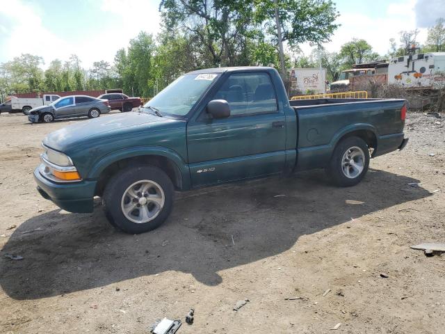  Salvage Chevrolet S-10