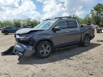  Salvage Honda Ridgeline
