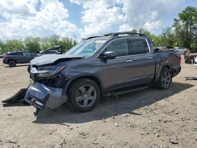 Salvage Honda Ridgeline