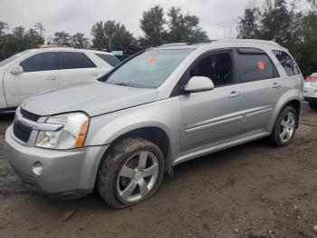  Salvage Chevrolet Equinox