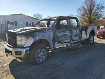  Salvage Ford F-350