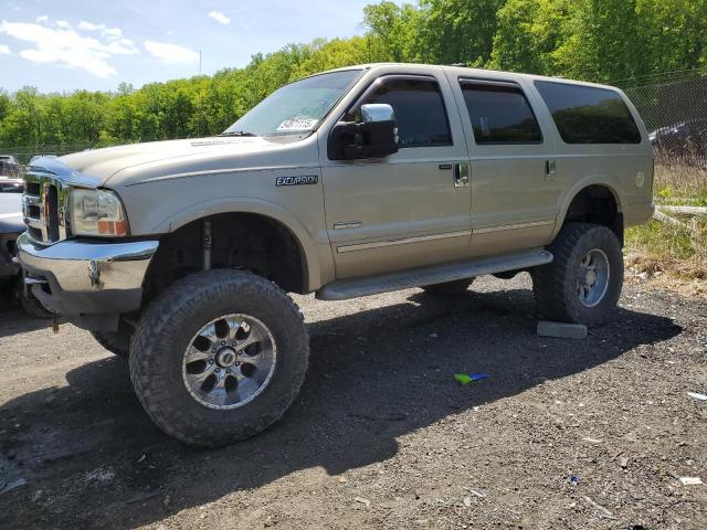  Salvage Ford Excursion