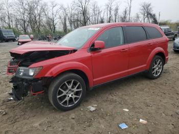  Salvage Dodge Journey
