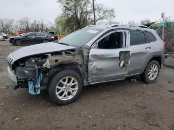  Salvage Jeep Grand Cherokee