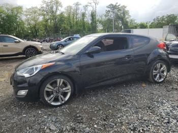  Salvage Hyundai VELOSTER