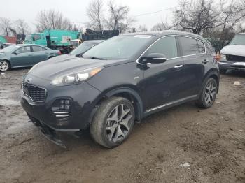  Salvage Kia Sportage