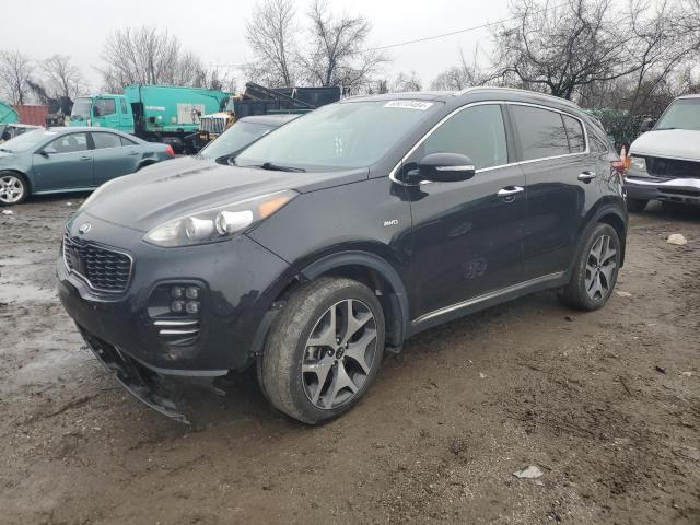  Salvage Kia Sportage