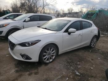  Salvage Mazda 3