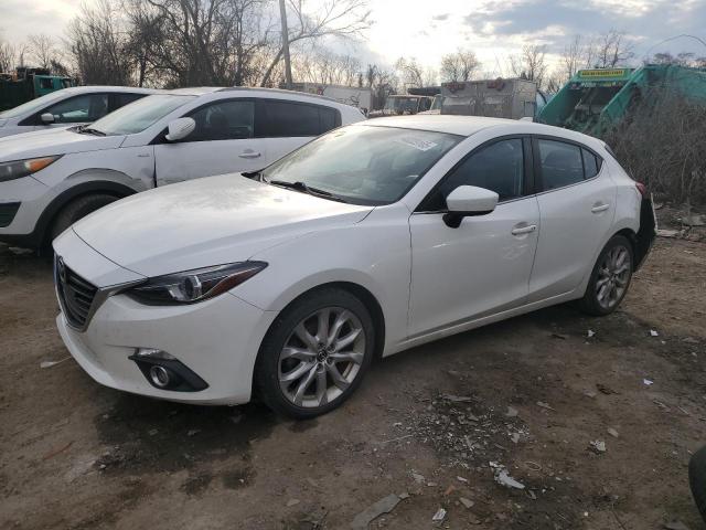  Salvage Mazda 3
