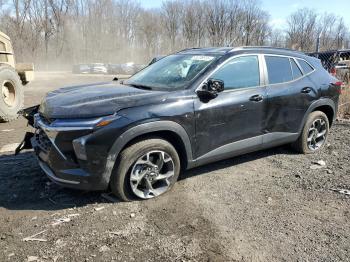  Salvage Chevrolet Trax