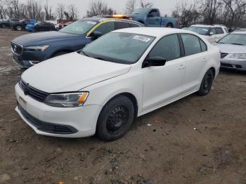  Salvage Volkswagen Jetta