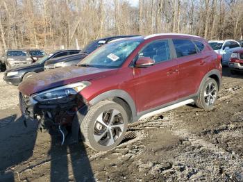  Salvage Hyundai TUCSON
