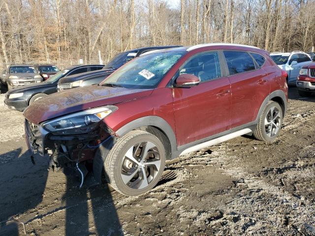  Salvage Hyundai TUCSON