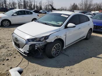  Salvage Hyundai Ioniq