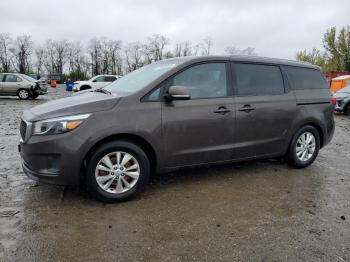  Salvage Kia Sedona