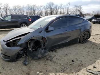  Salvage Tesla Model Y