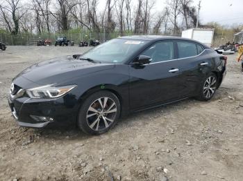  Salvage Nissan Maxima