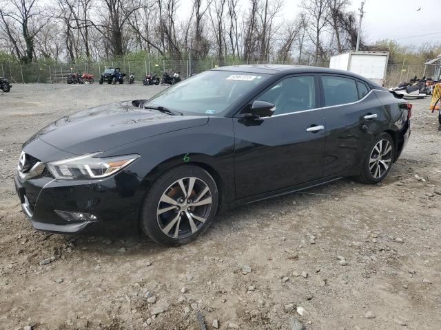  Salvage Nissan Maxima