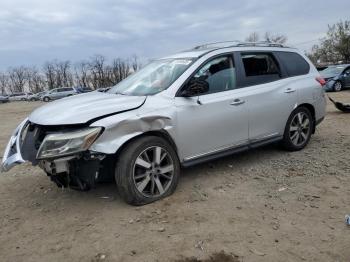  Salvage Nissan Pathfinder