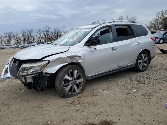  Salvage Nissan Pathfinder