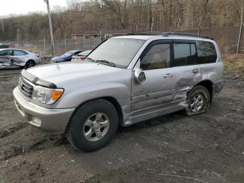  Salvage Toyota Land Cruis