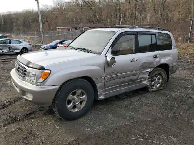  Salvage Toyota Land Cruis