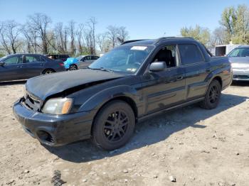  Salvage Subaru Baja