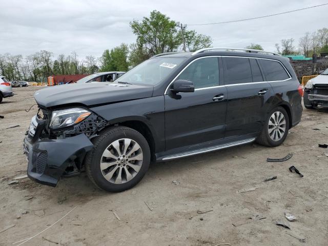  Salvage Mercedes-Benz Gls-class
