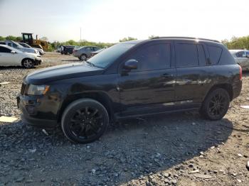  Salvage Jeep Compass
