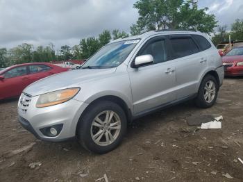  Salvage Hyundai SANTA FE