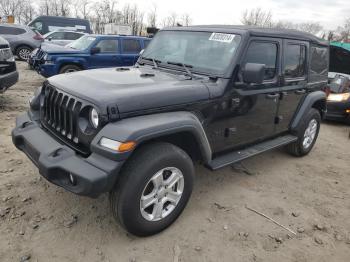  Salvage Jeep Wrangler