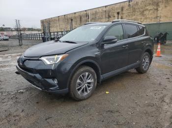  Salvage Toyota RAV4