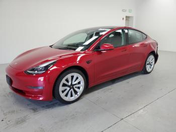  Salvage Tesla Model 3