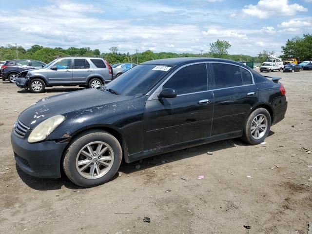  Salvage INFINITI G35