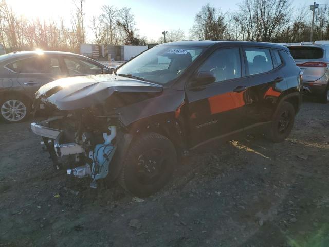  Salvage Jeep Compass