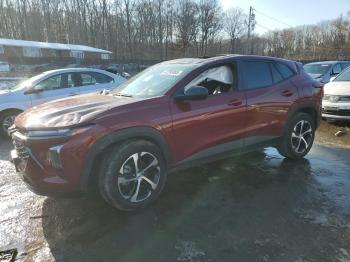  Salvage Chevrolet Trax