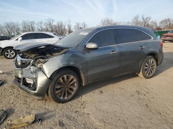  Salvage Acura MDX