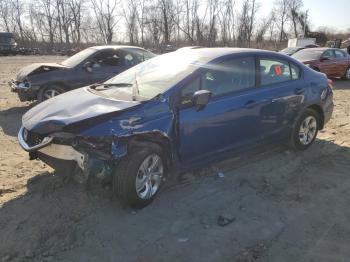  Salvage Honda Civic