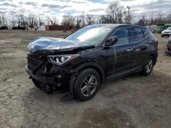  Salvage Hyundai SANTA FE