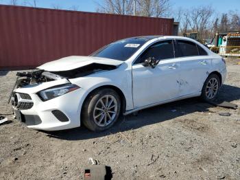  Salvage Mercedes-Benz A-Class