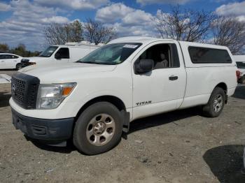  Salvage Nissan Titan