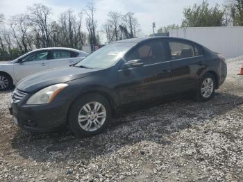  Salvage Nissan Altima