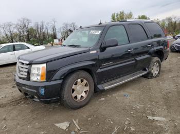  Salvage Cadillac Escalade
