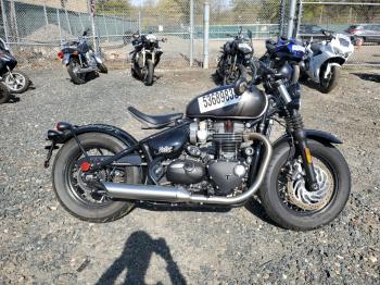  Salvage Triumph Motorcycle Bonneville