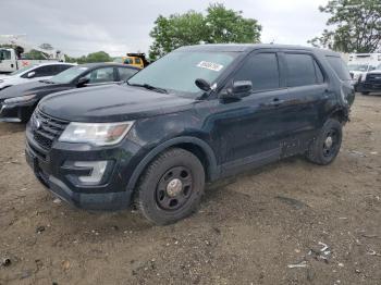  Salvage Ford Explorer