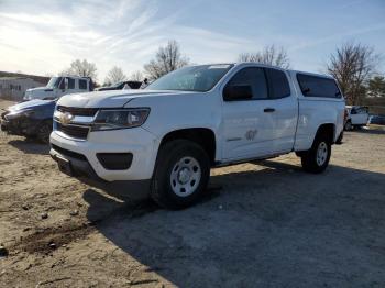  Salvage Chevrolet Colorado